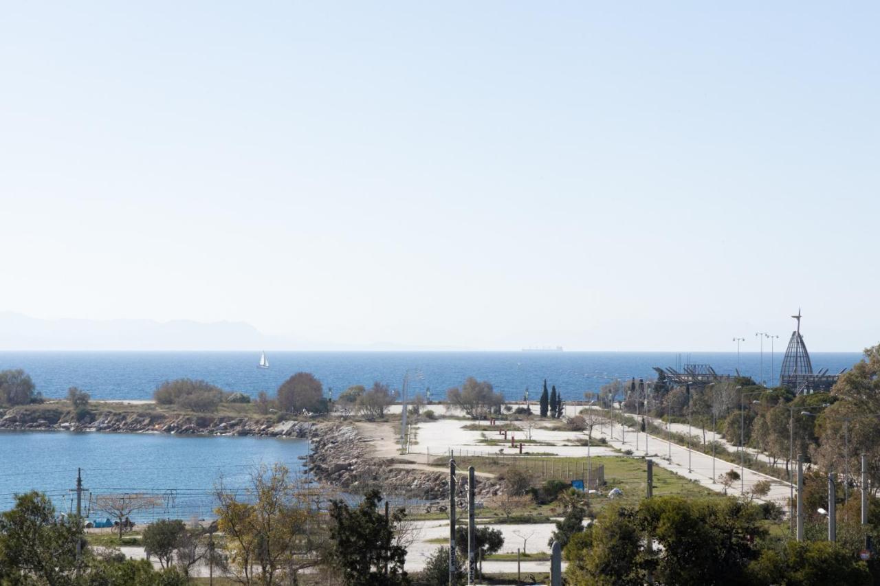Modern Apt In Glyfada A Breath Away From The Sea - The View * Atény